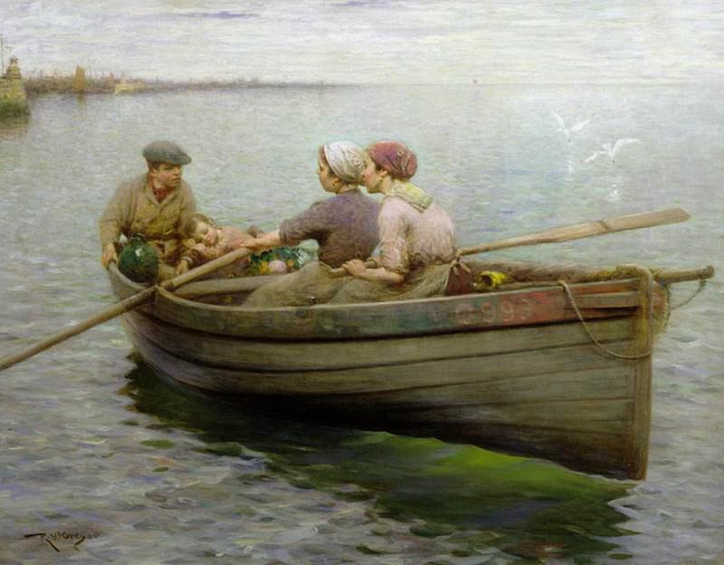 Rowing the Boat. Robert McGregor