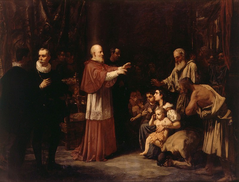 El Beato Juan de Ribera en. Francisco Domingo Marques