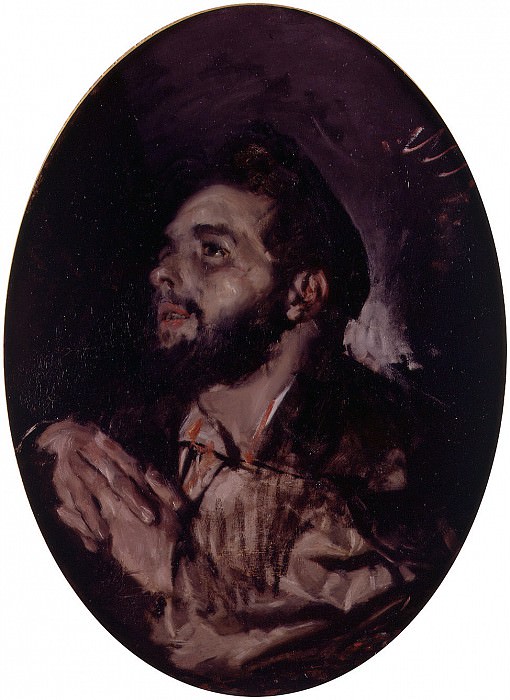 Портрет Д.Агустина Доминго, брата художника. Франциско Доминго Маркес