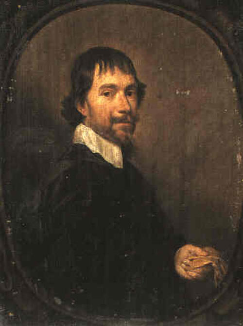 Портрет мужчины, держащего перчатку. Ян Мейтенс