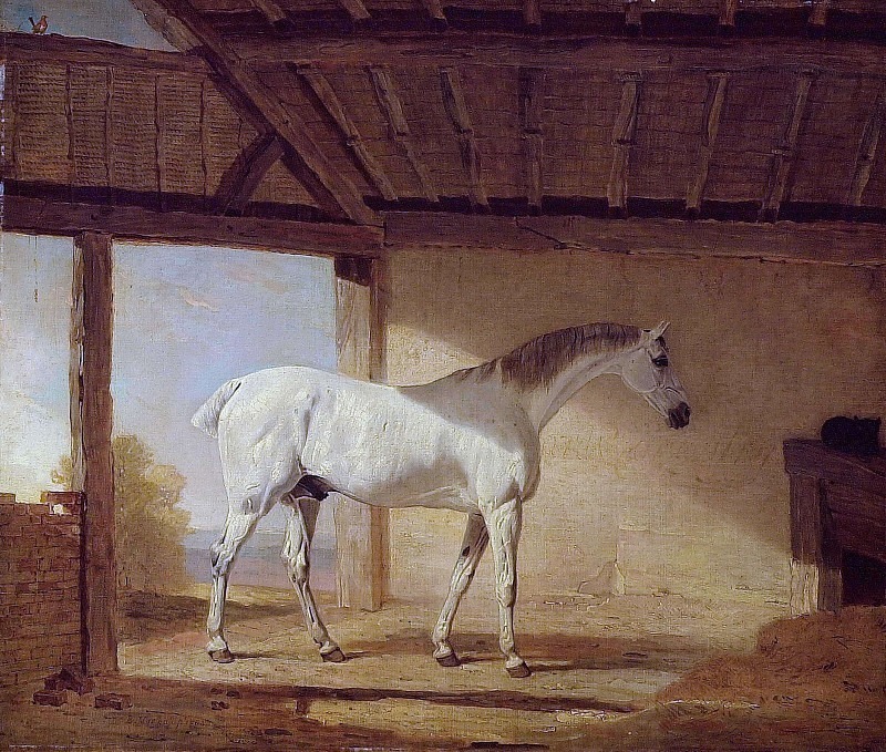 The Earl of Coventry’s Horse. Benjamin Marshall