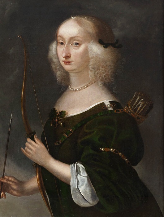 Maria Eleonora by Brandenburg [Attributed], Henrik Münnichhofen
