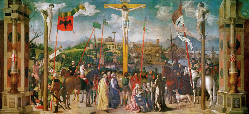 Crucifixion. Michele da Verona