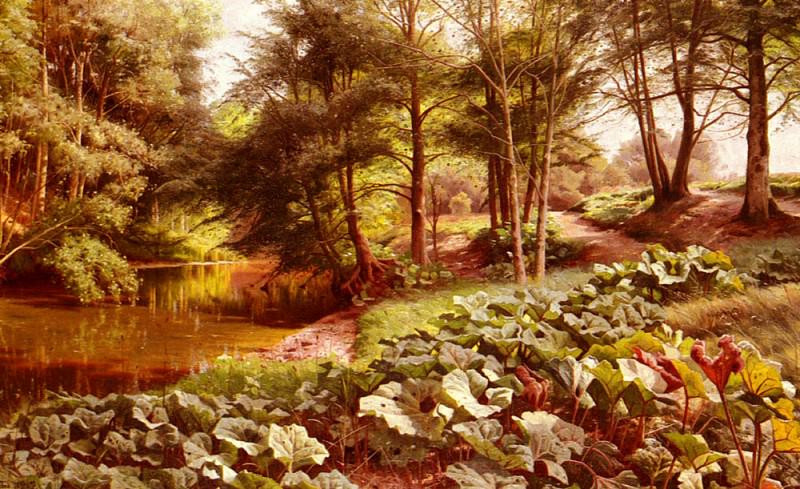 The Path On the Rivers Edge. Peder Mork Monsted