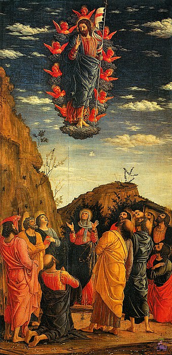 Ascension (1460). Andrea Mantegna