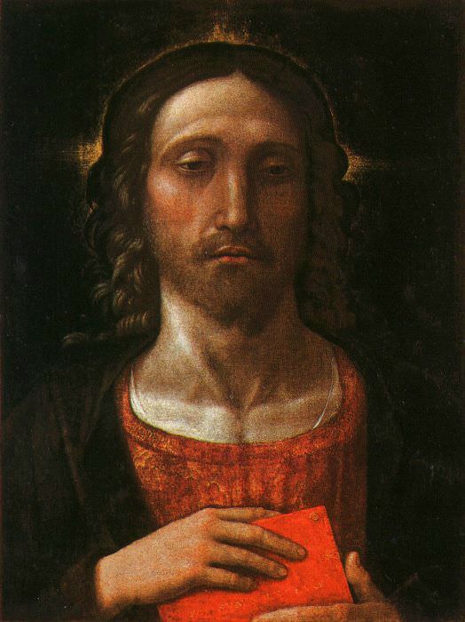 Christ the Redeemer, Congregazione di Carita, Corre. Andrea Mantegna