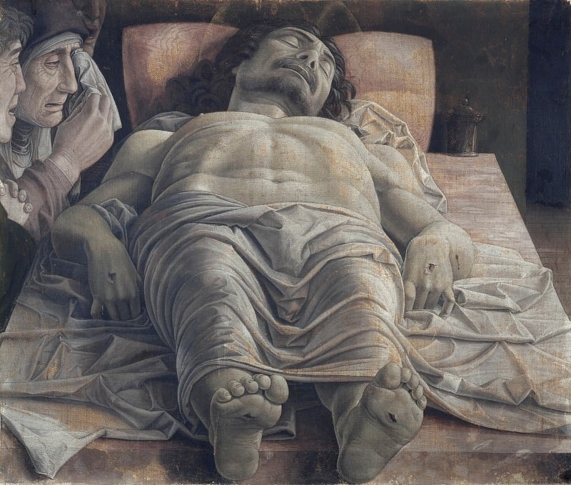 The Dead Christ. Andrea Mantegna