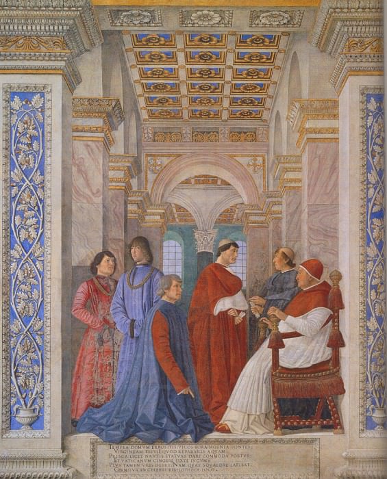 The Family of Ludovico Gonzaga. Andrea Mantegna