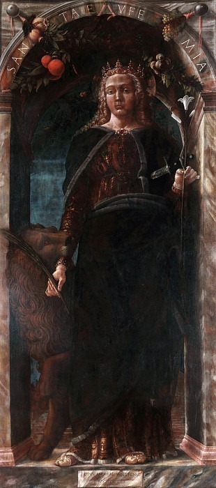 St. Euphemia. Andrea Mantegna