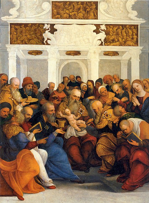 Mazzolino, Ludovico (Italian, active 1504-1530)2. Лудовико Маццолино