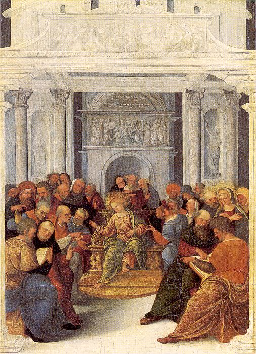 Mazzolino, Ludovico (Italian, active 1504-1530)1. Лудовико Маццолино