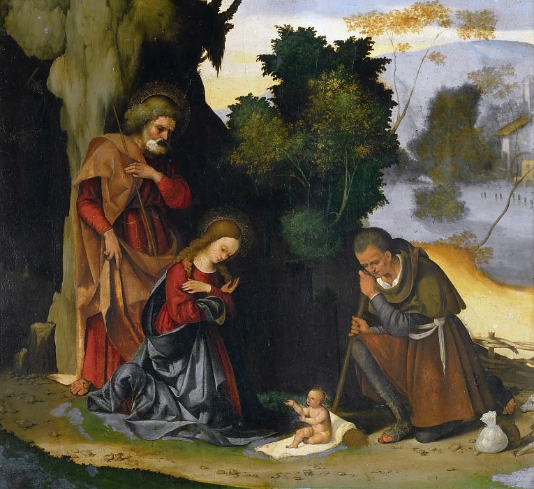 Nativity. Ludovico Mazzolino