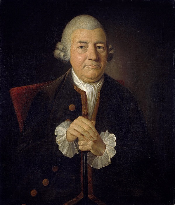 Portrait of John Baskerville (1706-1775). James Millar