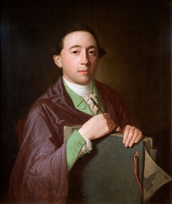 Portrait of William Westley. James Millar
