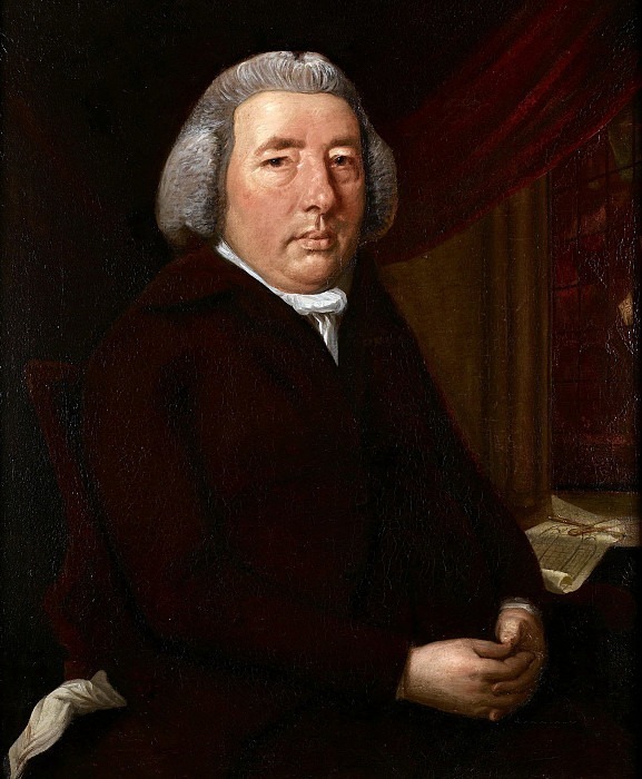 Portrait of Francis Eginton 