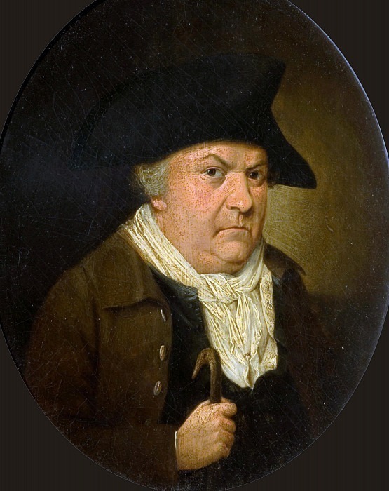 Portrait of John Freeth. James Millar