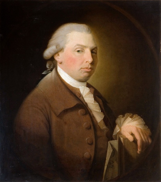 Portrait Of John Derrington