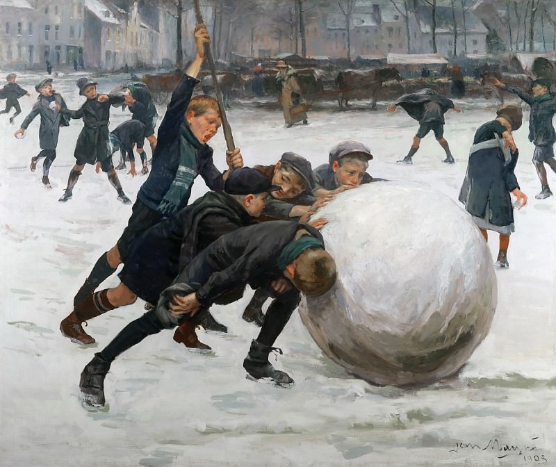 The Giant Snowball. Jean Mayne