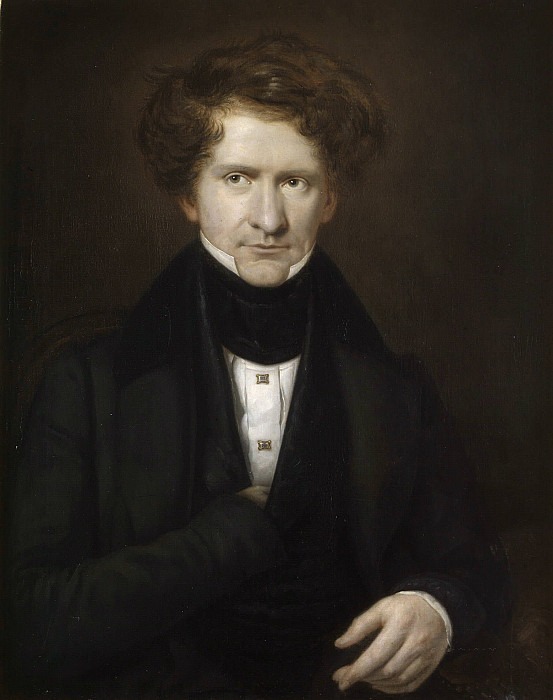 Адольф Фредрик Линдблад (1801-1878). Карл Питер Мазер