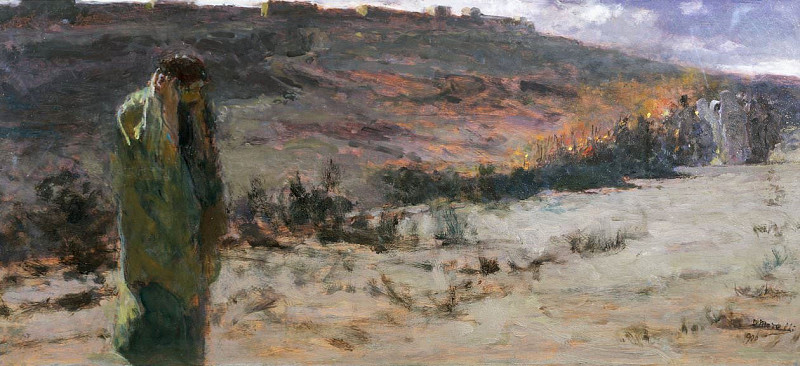 The Repentance of Judas. Domenico Morelli