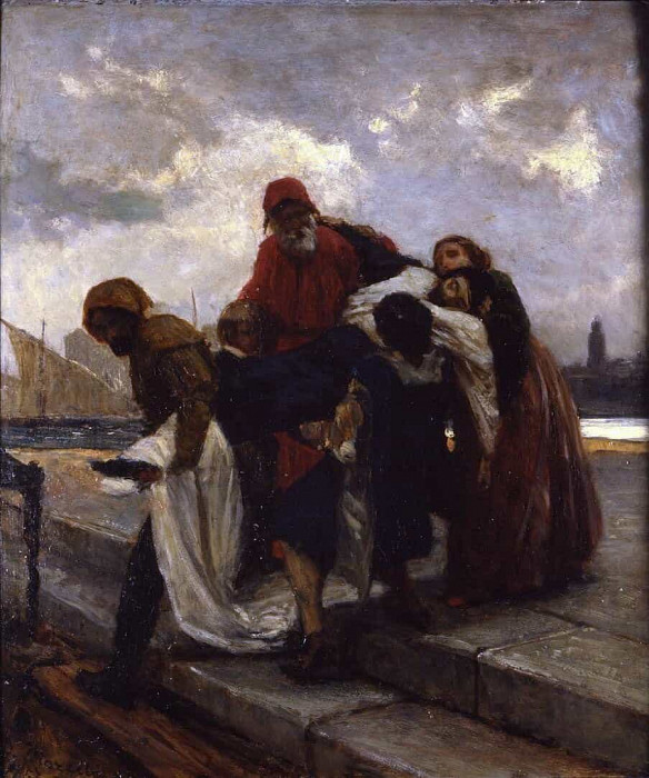 The Two Foscari; I Due Foscari. Domenico Morelli