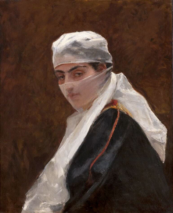 Odalisque. Domenico Morelli