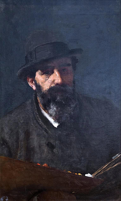 Self Portrait. Domenico Morelli