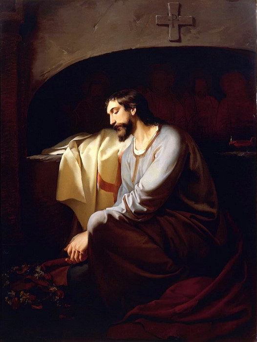 A Neophyte. Domenico Morelli