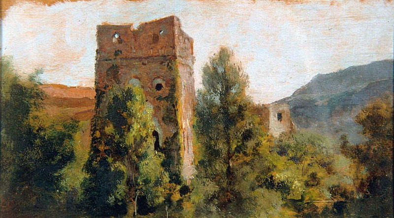 Landscape. Domenico Morelli
