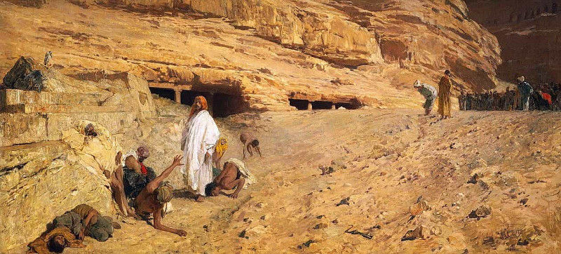 The Obsessed. Domenico Morelli