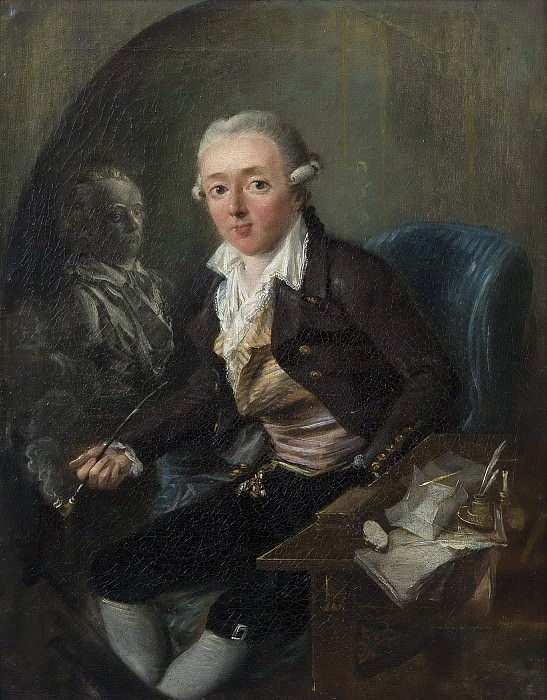 Portrait of a Gentleman, Elias Martin