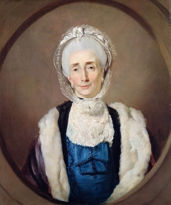 Mrs. Lushington. John Hamilton Mortimer