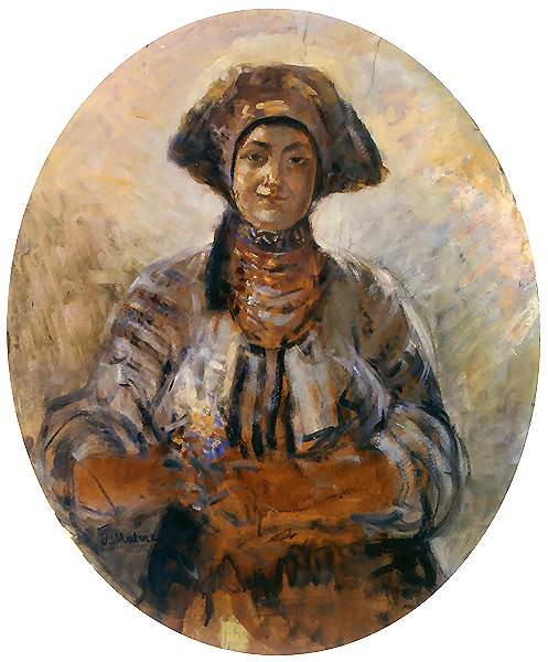 Украинка, 1891. Яцек Мальчевский