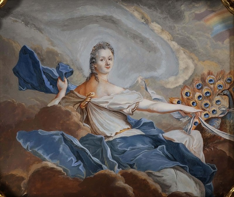 Juno, the goddess of marriage