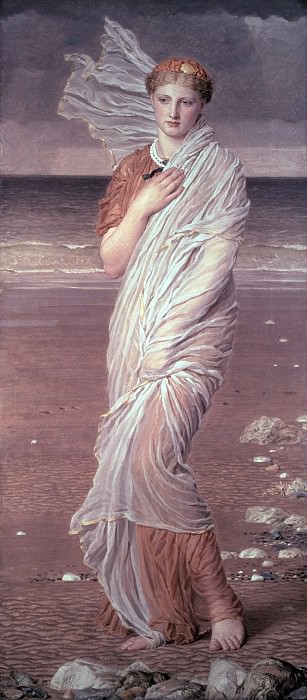 Ракушки, 1878. Альберт Джозеф Мур