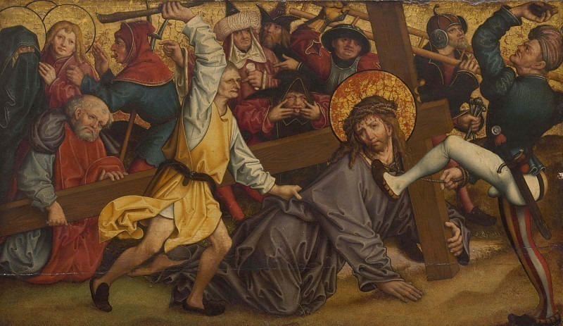 Christ Carrying the Cross. Hans Maler (attributed)