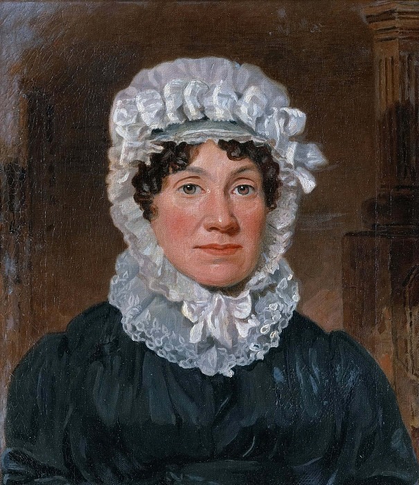 Portrait of Mrs. Ben Marshall. Lambert Marshall