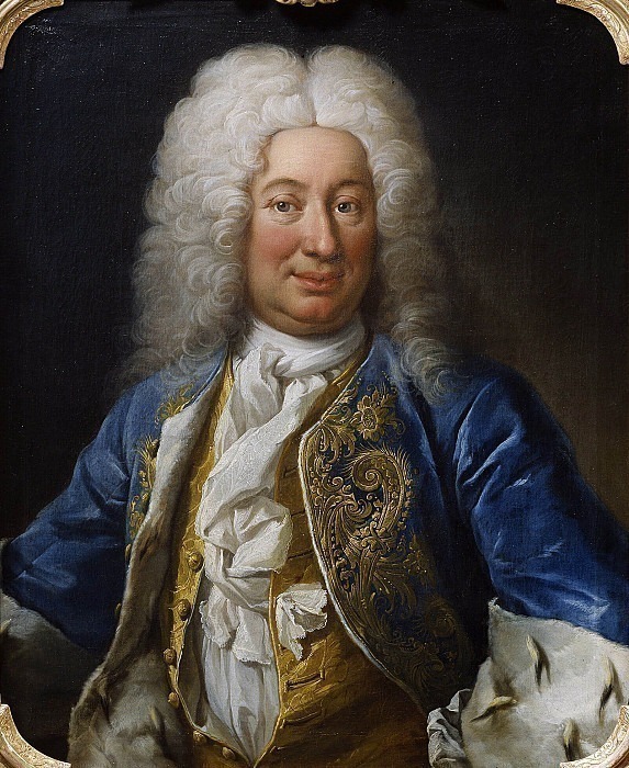 Fredrik I (1676-1751), King of Sweden, Landgrave of Hessen-Kassel. Martin van Meytens (Attributed)