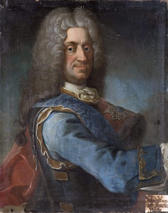 Tours Gabriel Bielke (1684-1763), Count. Martin van Meytens (Attributed)