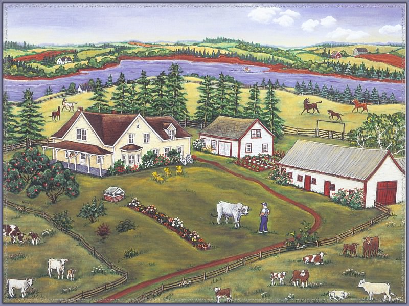 Dundas Farms. Ann Mitchell