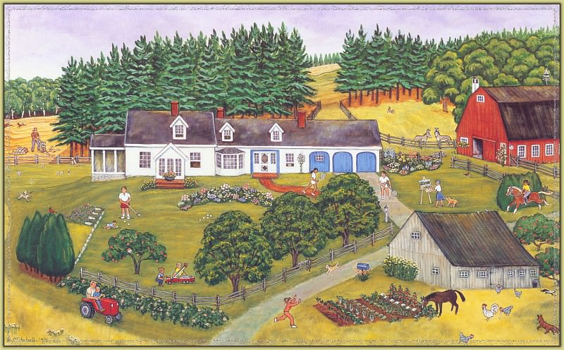 Windward Farm. Ann Mitchell