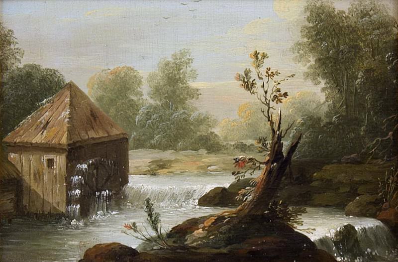 The Mill. Johan Edvard Mandelberg