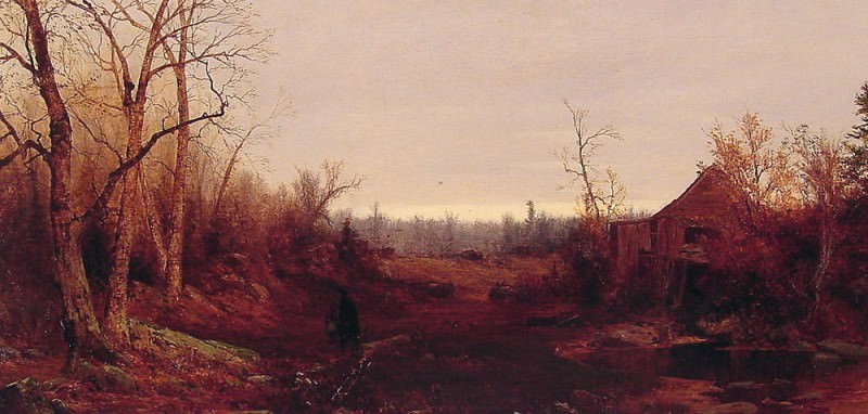 November Day 1863. Jervis Mcentee