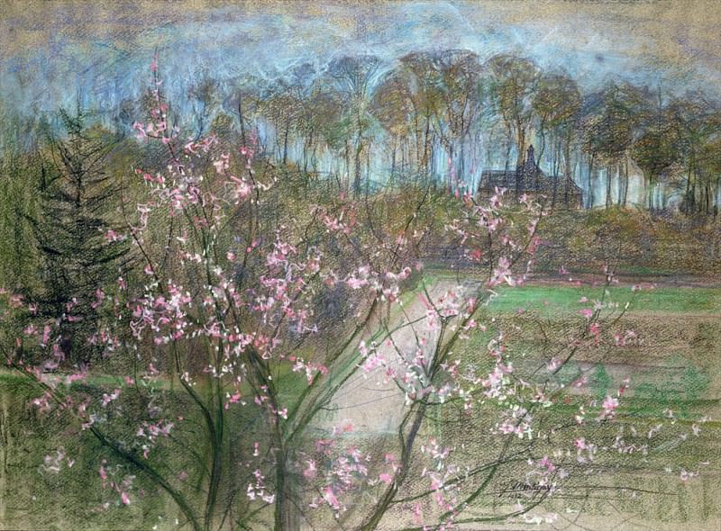 Spring Landscape. Jenny Montigny