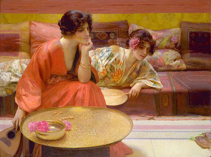 Idle Hours. Henry Siddons Mowbray
