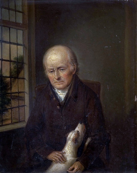 Portrait Of James Millar. William Moore