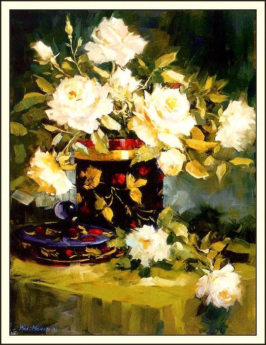 Russian Vase. Hedi Moran