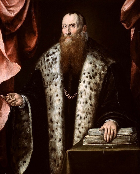 Portrait of a Gentleman. Pietro de Marescalchi
