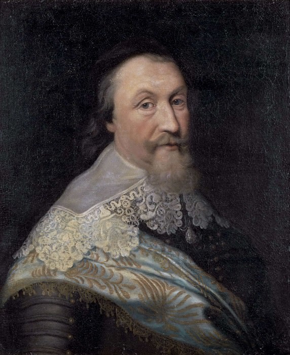 Axel Oxenstierna af Södermöre (1583-1654), Count. Michiel van Mierevelt (After)