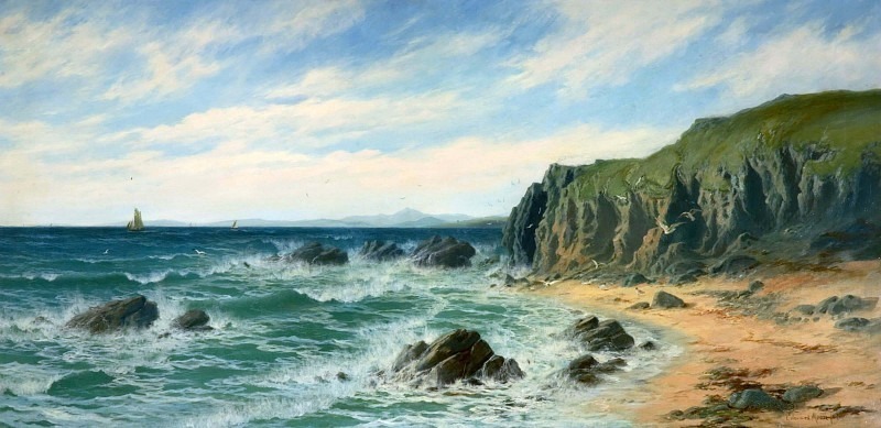 Coastal Scene. Edward Charles Moore